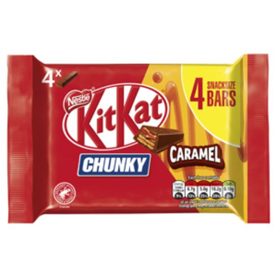 Picture of Chunky Kit Kat Caramel (35g x4) x15